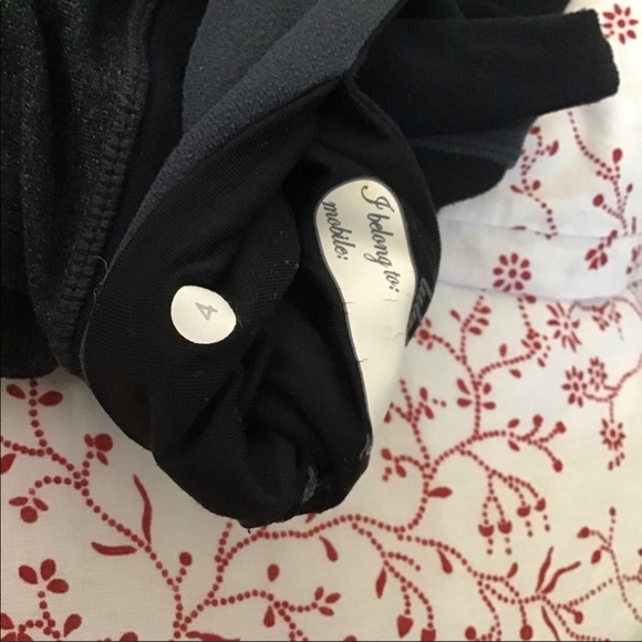 Lululemon reversible groove pant - dark grey - Picture 7 of 8